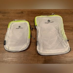 Eagle Creek Pack It Specter Compassion Cubes, Small and Medium, White/Strobe